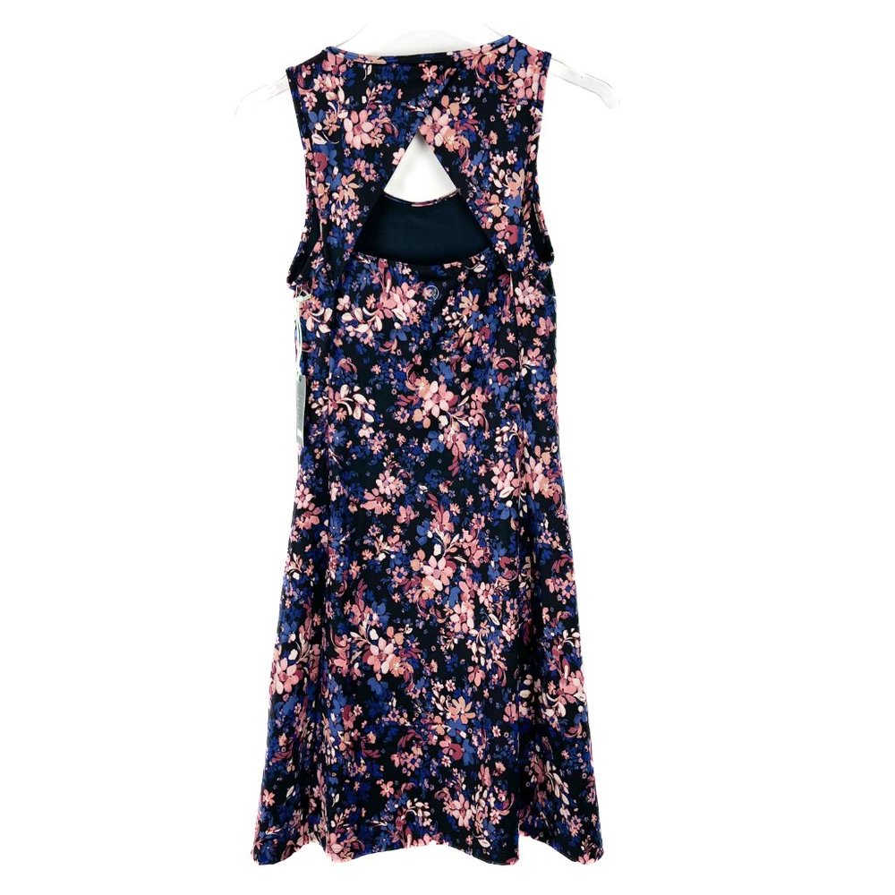 NWT Stitch Fix We Wander Floral Cutout Back Athletic Dress Mini Size Small S NEW - Picture 10 of 13